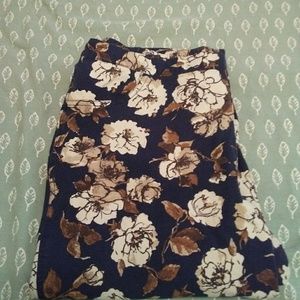 Gorgeous floral skinny jeans TALL